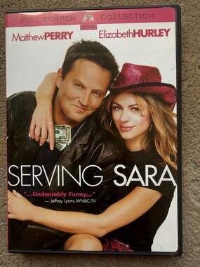 Serving Sara DVD (Full Screen Collection, 2002)